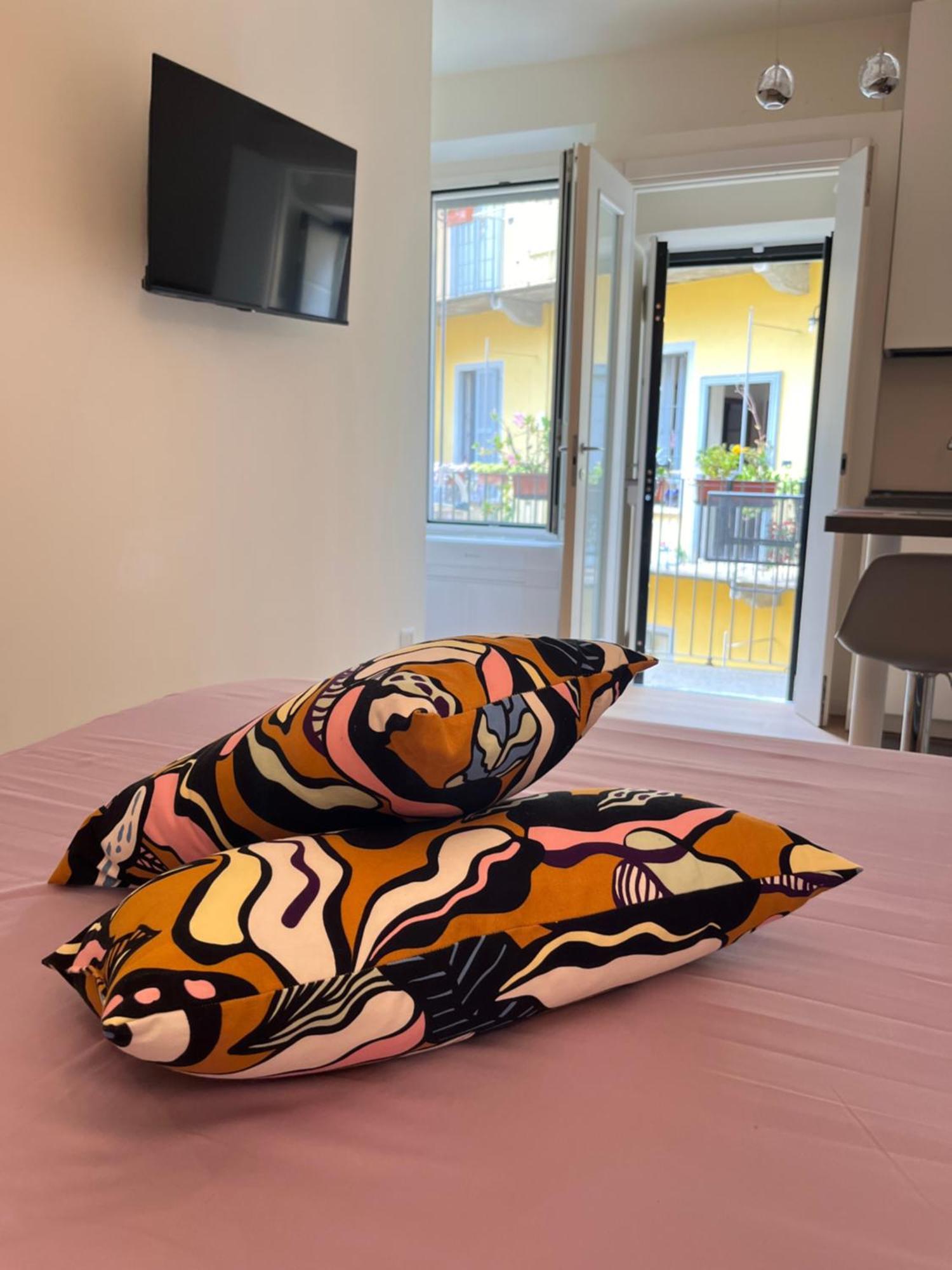 Apartamento La Vecchia Milano-les Nubles Vannucci - Il Ballatoio E Il Cortile