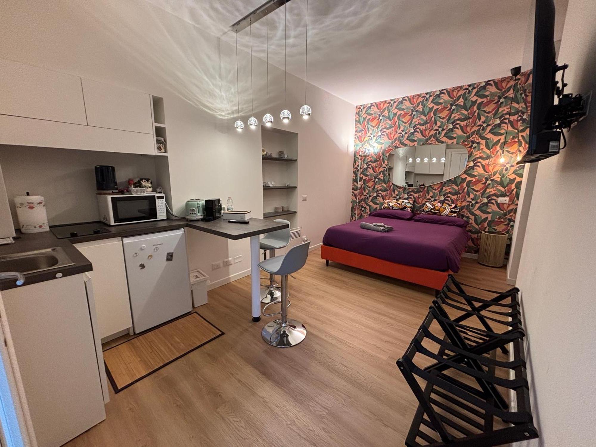 Apartamento La Vecchia Milano-les Nubles Vannucci - Il Ballatoio E Il Cortile Milão
