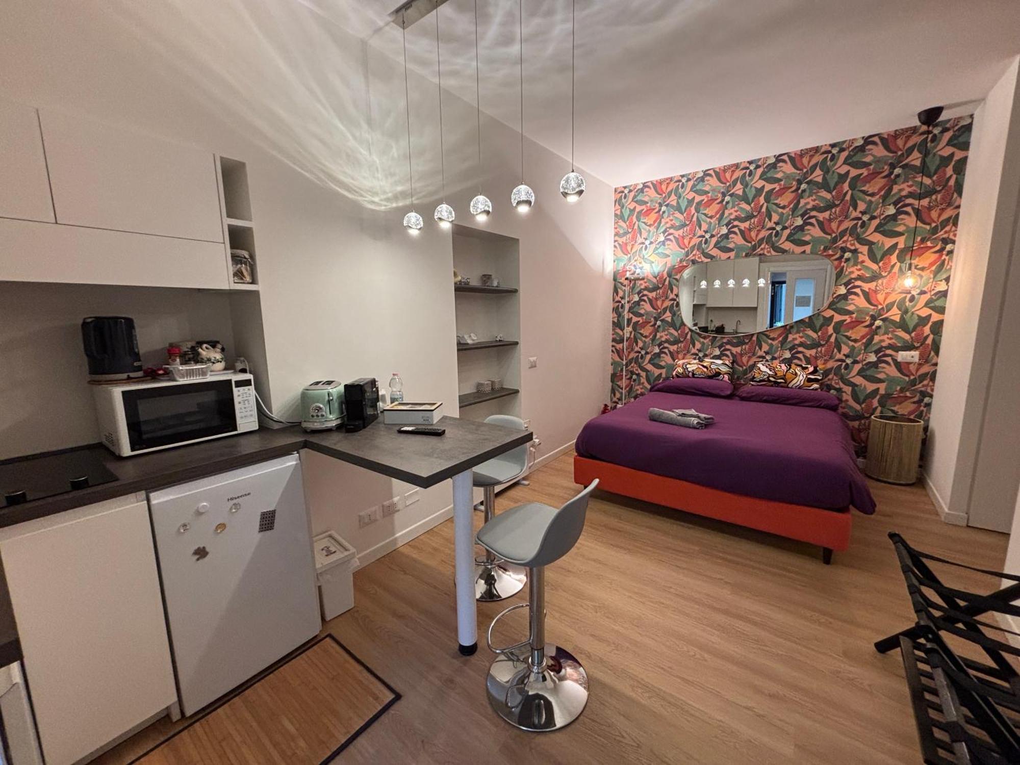 Apartamento La Vecchia Milano-les Nubles Vannucci - Il Ballatoio E Il Cortile