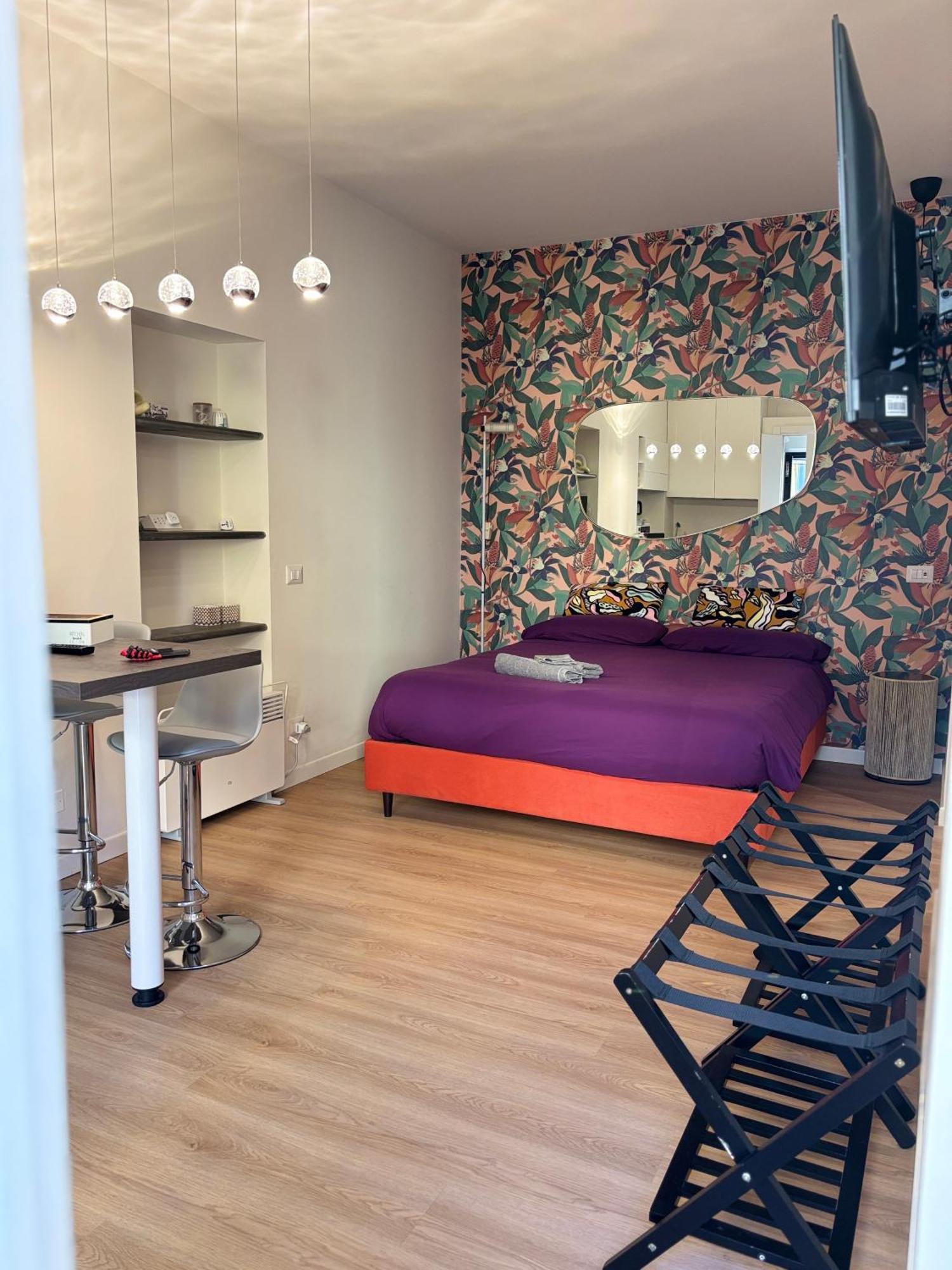Apartamento La Vecchia Milano-les Nubles Vannucci - Il Ballatoio E Il Cortile