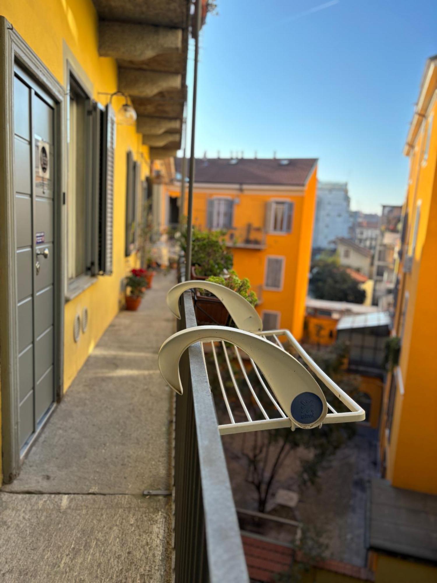 La Vecchia Milano-les Nubles Vannucci - Il Ballatoio E Il Cortile Apartamento